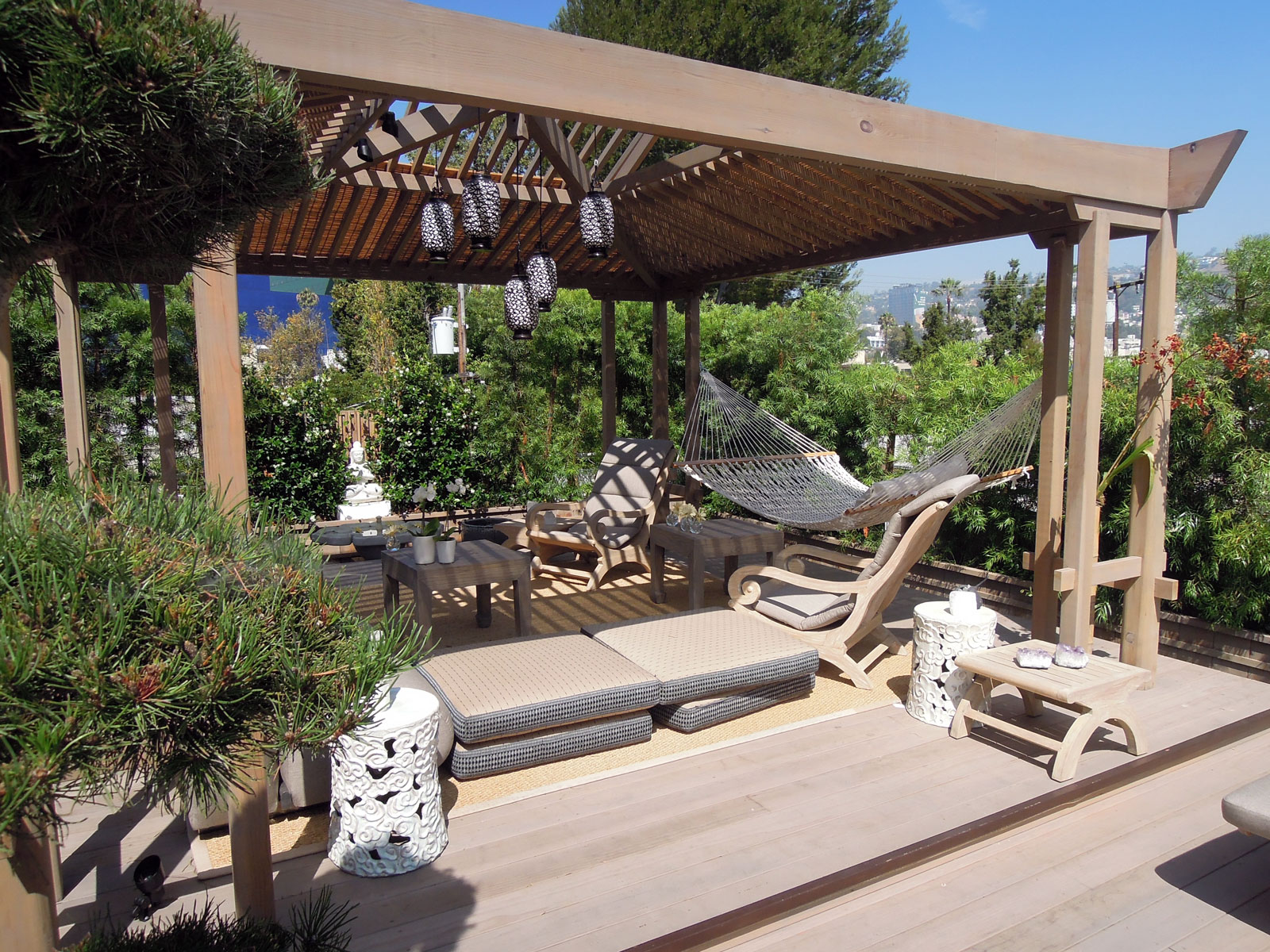 2011 Pagoda Roof deck, West Hollywood
